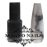 Nail Art  INC Color - INK Farbe black  - 12ml